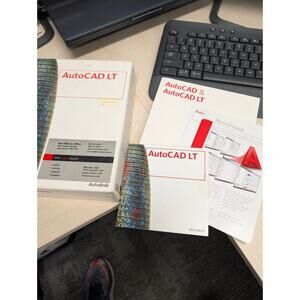 Autodesk AutoCAD LT 2008 Software Upgrade 2D Drafting Design